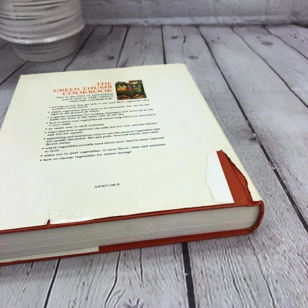 vintage cookbook the green thumb cookbook 1977
